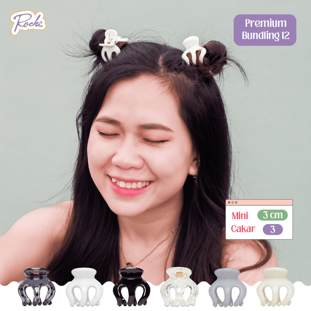Jual Roche Jedai Ori Bangkok Mini Cakar 3 Bundle (12 PCS) | Shopee ...