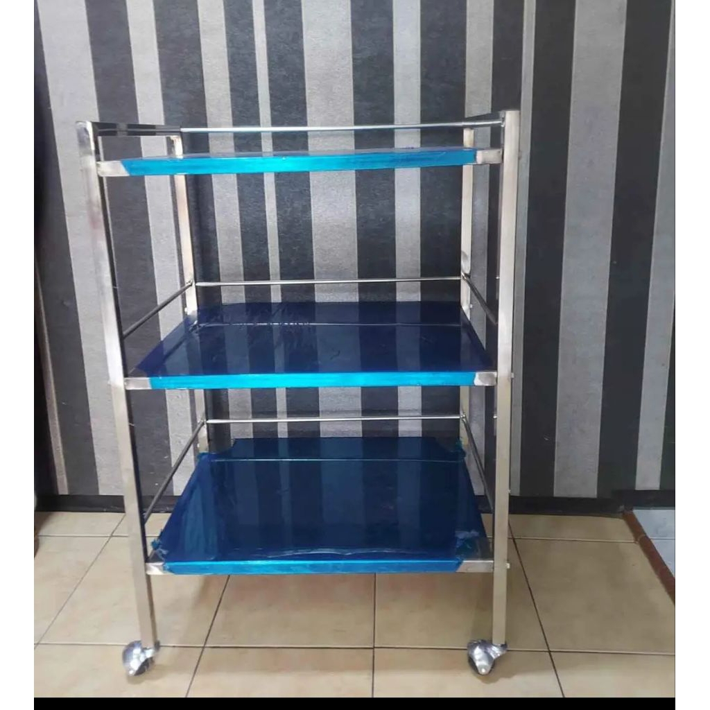 Jual troly 3 rack | Shopee Indonesia