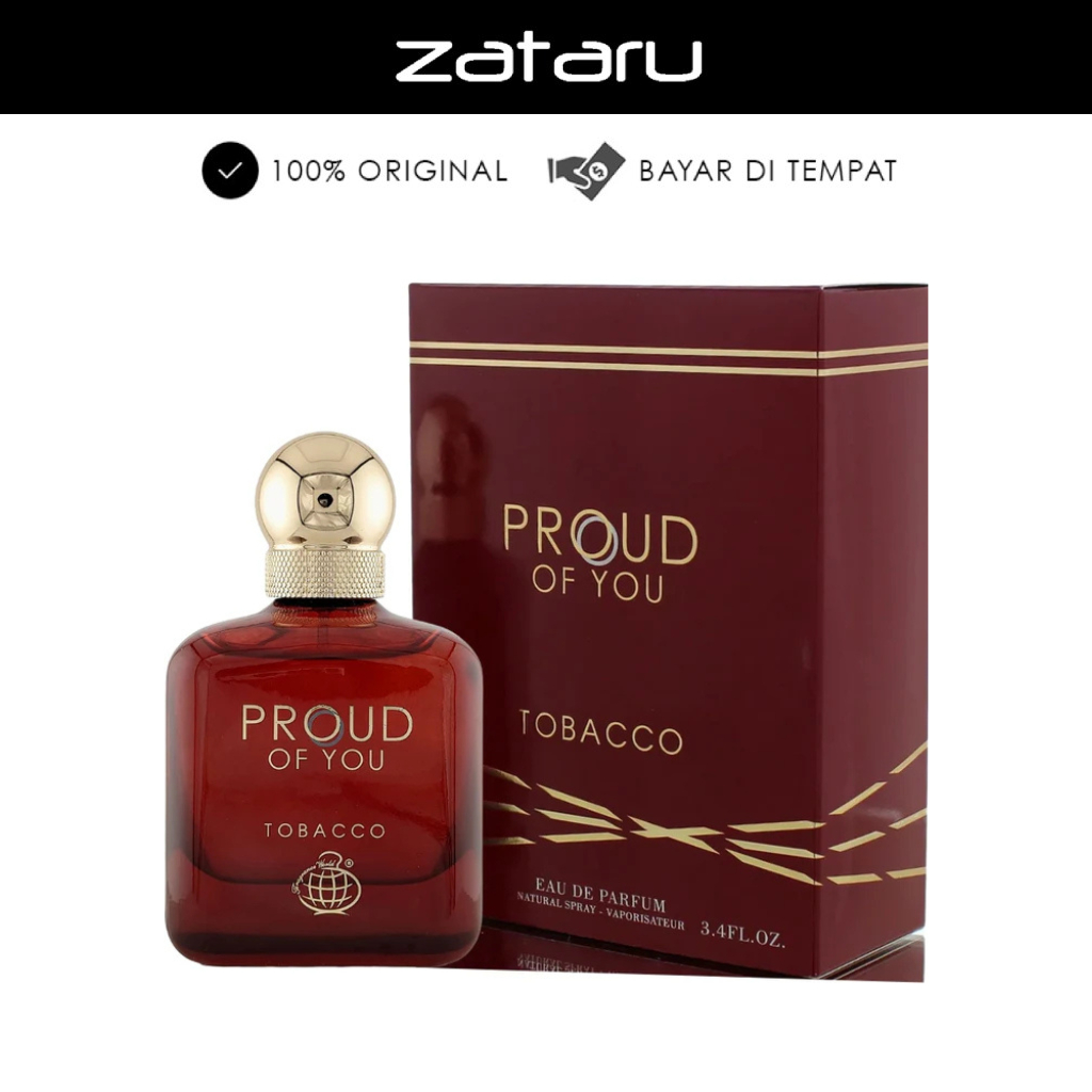 proud of you tobacco fragrance world cologne Fragrance World Proud of You