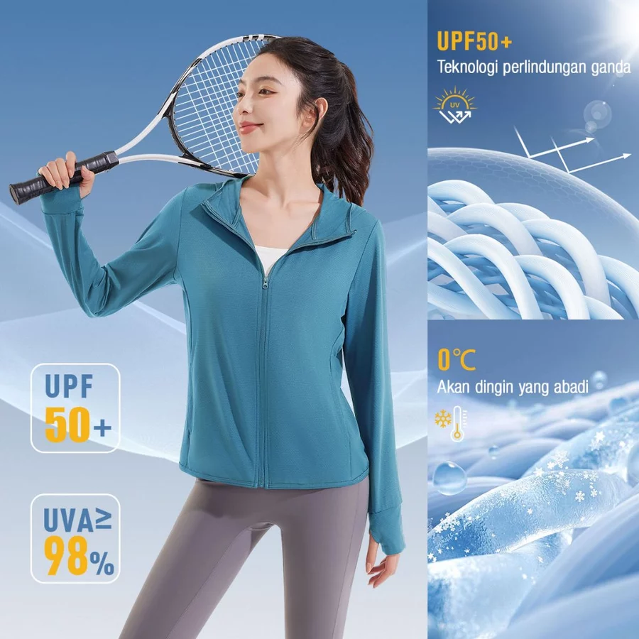Jaket Anti UV 