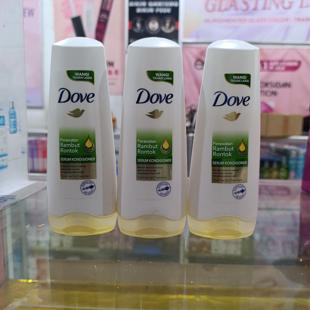 Jual Dove Conditioner Perawatan Rambut Rontok dengan Nutri Serum dan ...