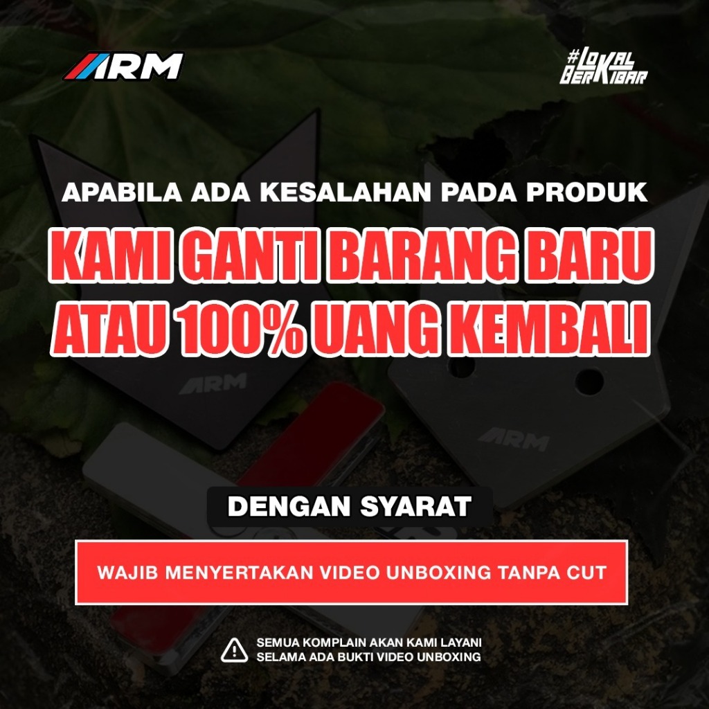 Jual ARM TUTUP OLI HAWA UNIVERSAL FULL CNC | Shopee Indonesia