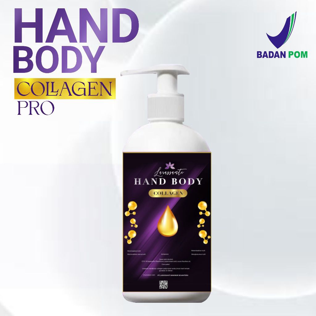 Jual HAND BODY COLLAGEN PROFESSIONAL | Shopee Indonesia