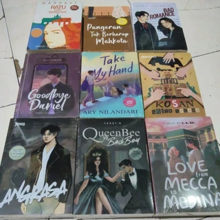 NOVEL REMAJA ORIGINAL / BEST SELLER / ROMANCE / NOVEL FIKSI REMAJA / NOVEL FANTASI / BACAAN REMAJA