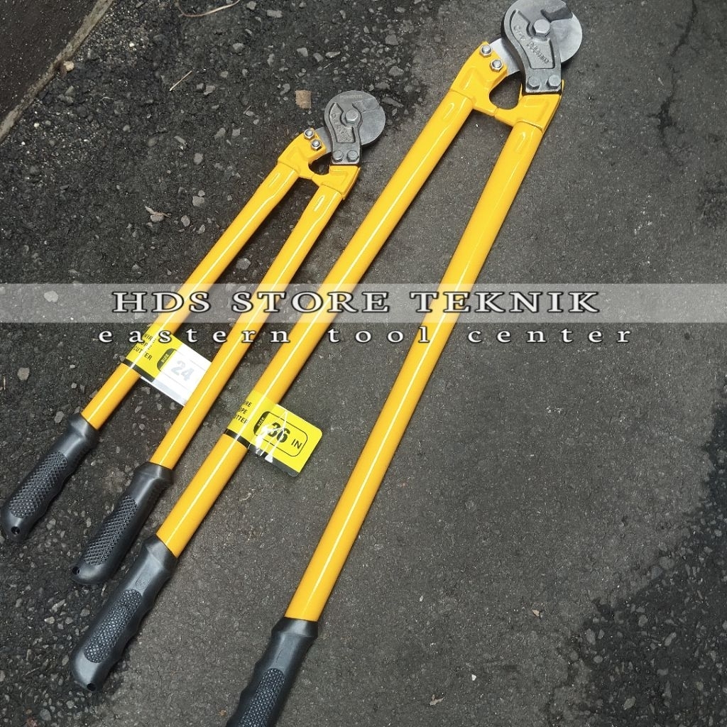 Jual Wire Rope Cutter / Gunting Pemotong Sling Baja 24 36 42 inch ...