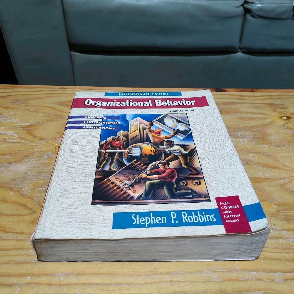 Jual Buku Organizational Behavior 8th Edition | Shopee Indonesia