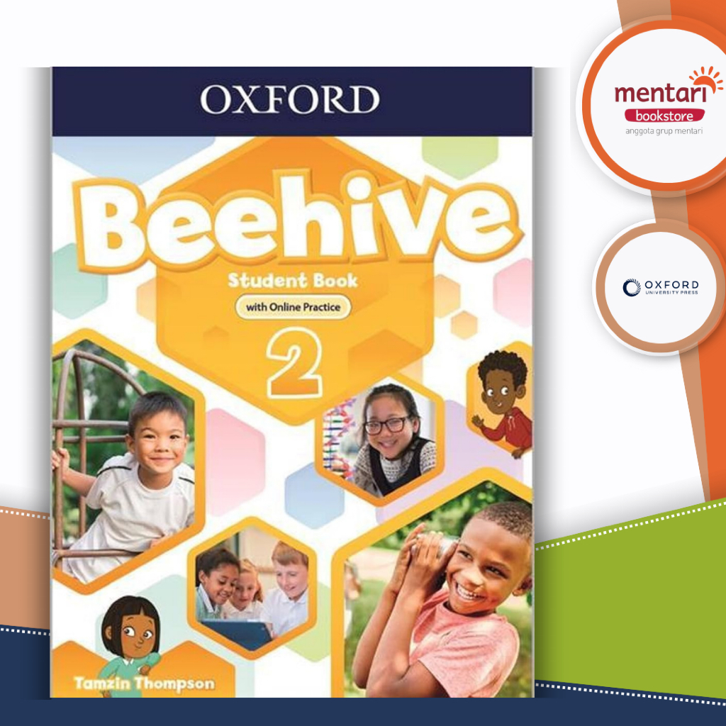 Jual Mentari Bookstore Oup Elt - Beehive British With Online Practice ...
