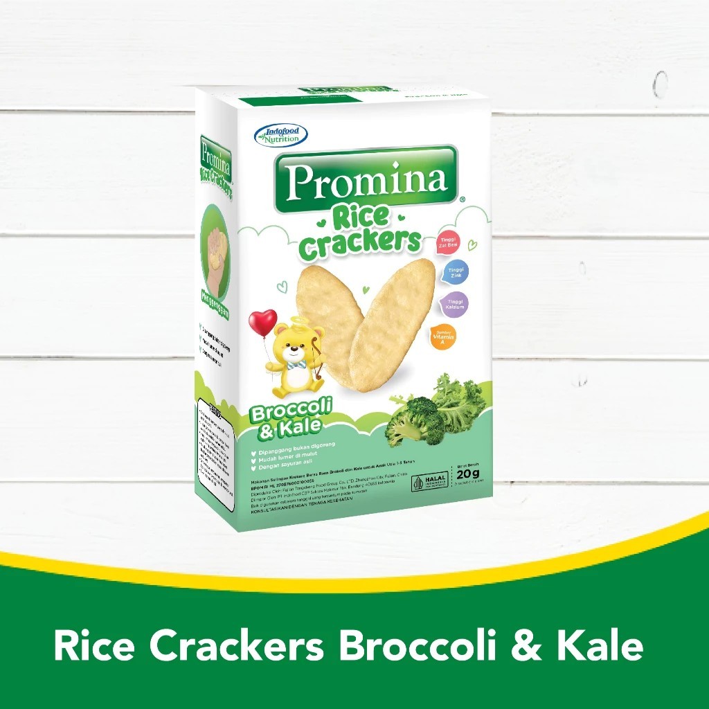 Jual PROMINA Rice Crackers 20 gr | Shopee Indonesia