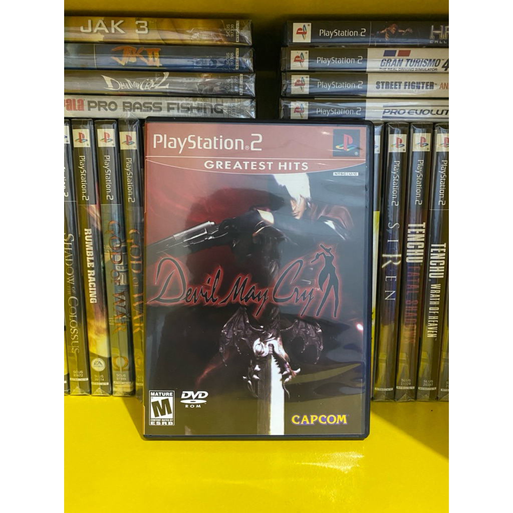 Jual KASET PS2 DEVIL MAY CRY Original Shopee Indonesia