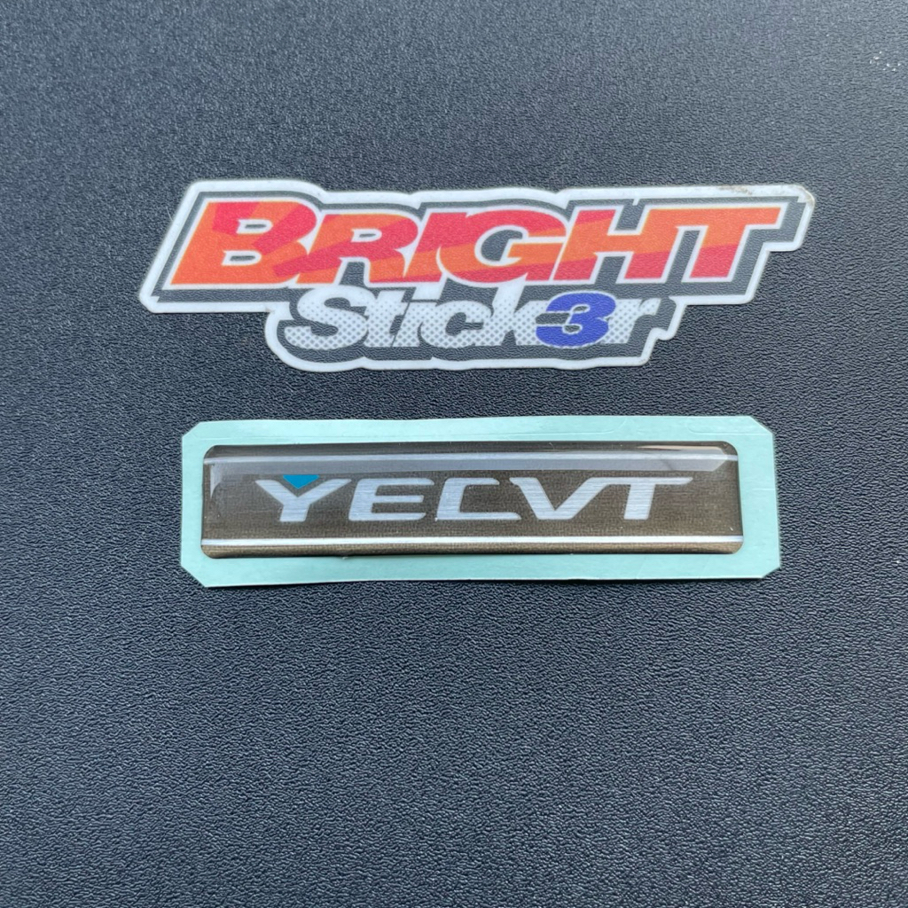 Jual Sticker Stiker Emblem YECVT Yamaha Nmax Turbo Tech Max Timbul ...