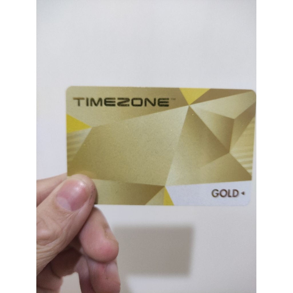 Jual Timezone card gold (2000 tiket) | Shopee Indonesia