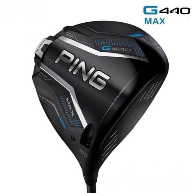 Jual STICK GOLF DRIVER PINGG G440 MAX BARU + COVER + KEY LOFT 10.5 SAFT ...