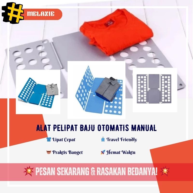 Jual Alat Pelipat Baju Otomatis Manual – Rapi dalam Sekejap | Shopee ...