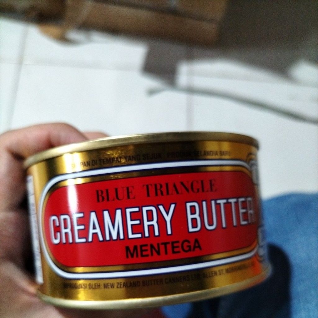 Jual blue triangle creamery butter mentega | Shopee Indonesia