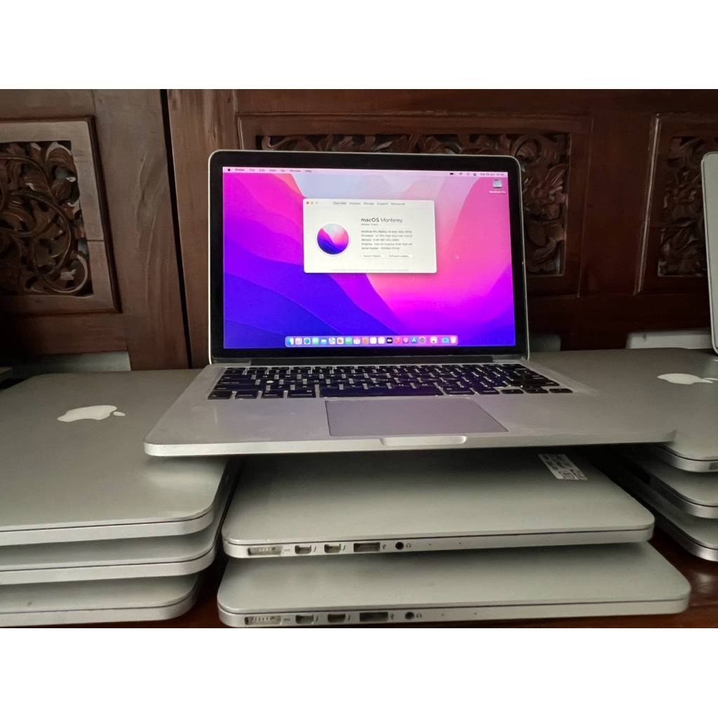 Jual MacBook Pro 13inch 2015 Core i5 8GB 256GB Bekas Berkualitas