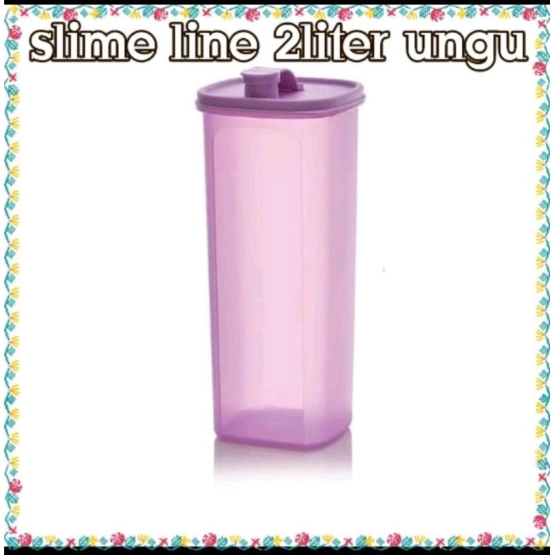 Jual Tupperware Slim Line 2 Liter | Shopee Indonesia