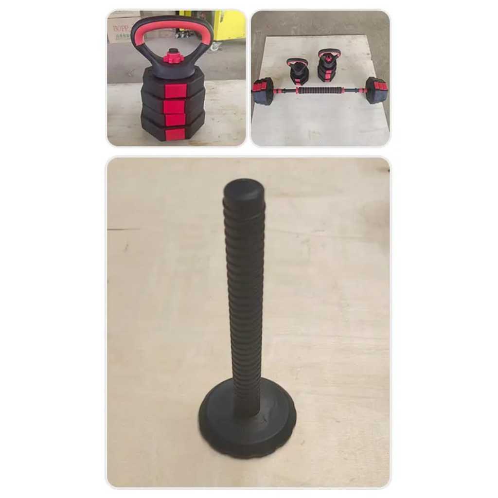 Jual Barbel Dumbbell set PVC 20 kg khusus instant (Shopee Instant ...