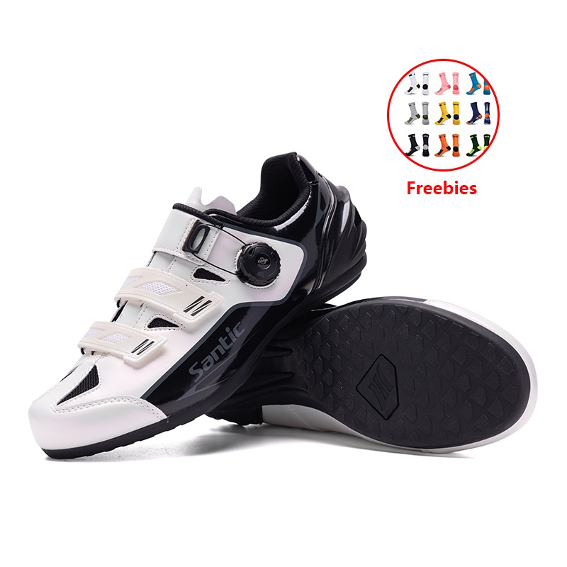 Jual Santic Sepatu Bersepeda Pria Sepatu Sepeda Jalan Non Cleat