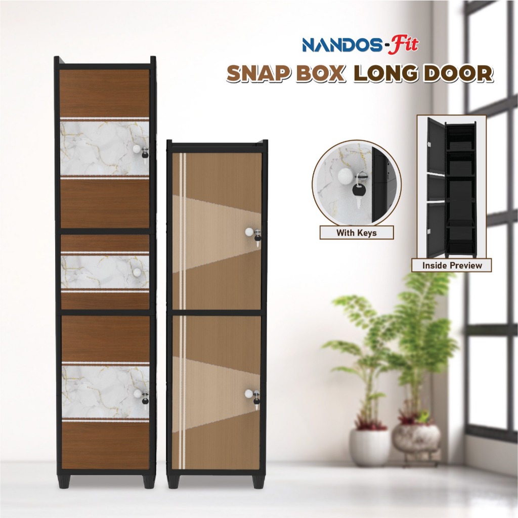 Jual LEMARI PLASTIK NAIBA SNAPBOX NANDOS 1 PINTU SWING RAK SERBAGUNA ...