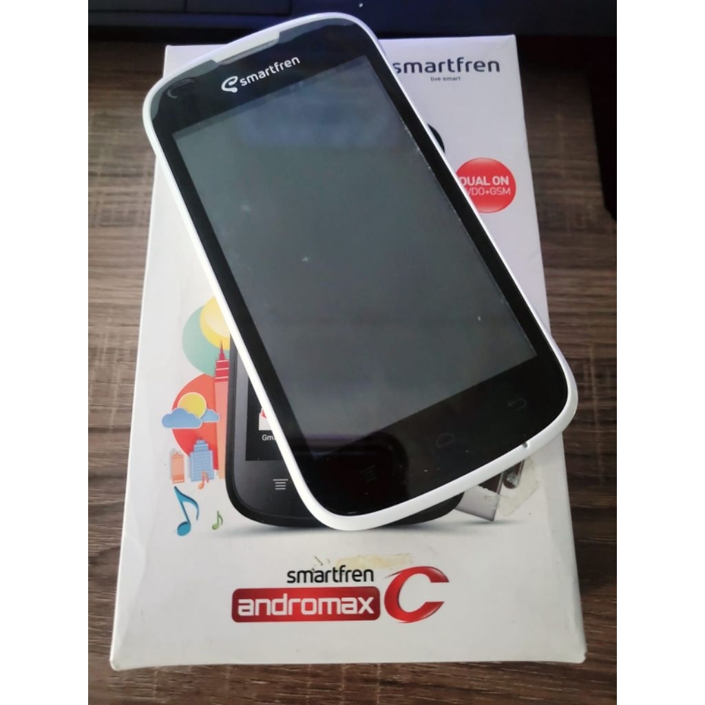 Jual hp smartfren andromax C fullset murah | Shopee Indonesia