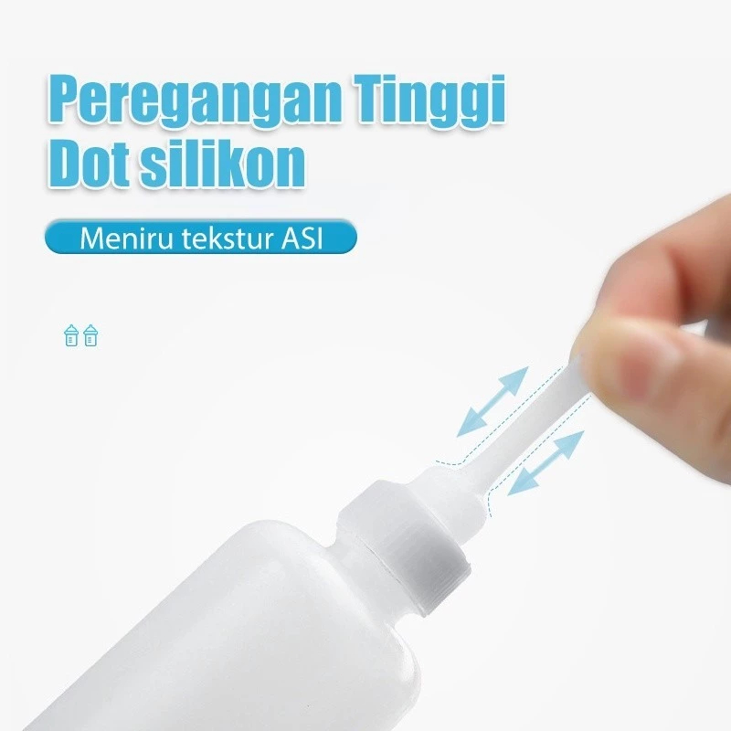 Product image Newborn Kitten Pacifier Cat Milk Pacifier Cat Bottle Dog + Brush+Dot 3