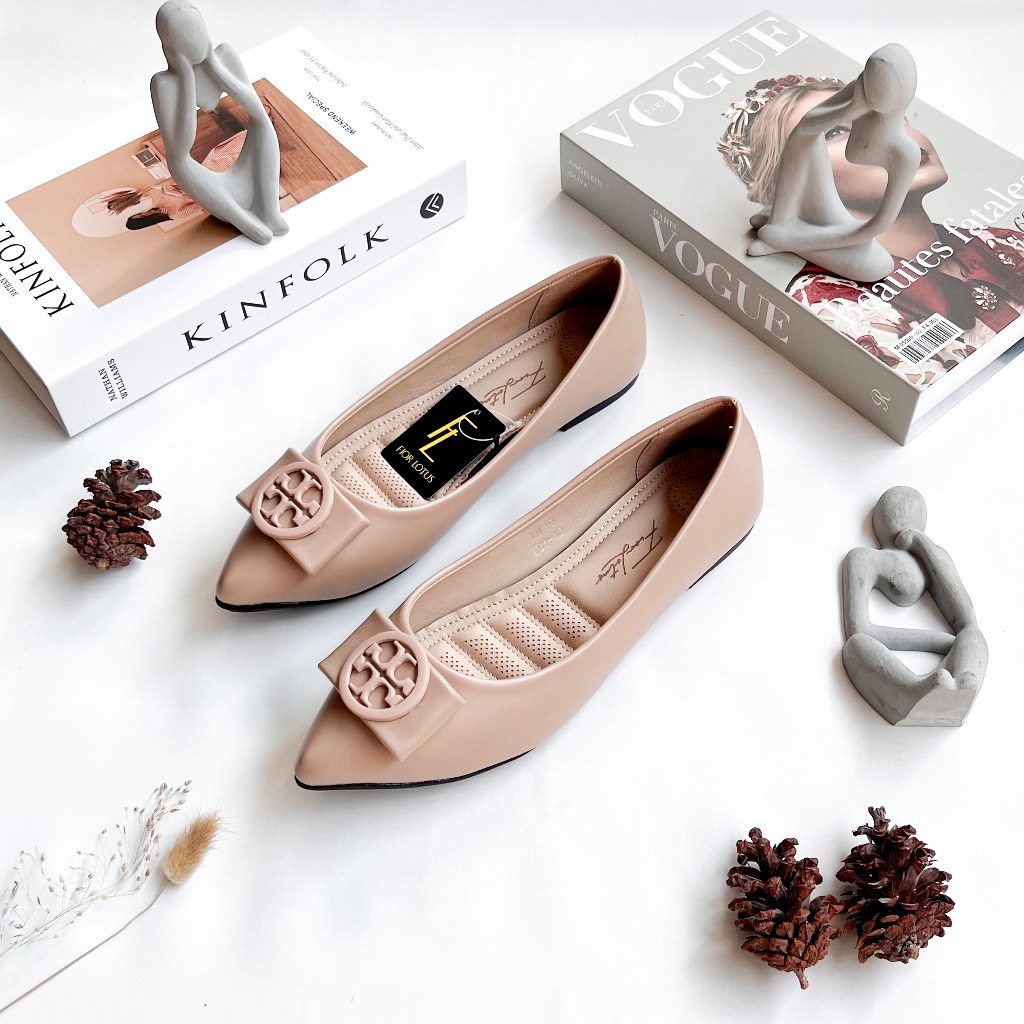 Jual FIOR LOTUS AR 18 Ballevina Pointed Toe Ballet Flat Fior