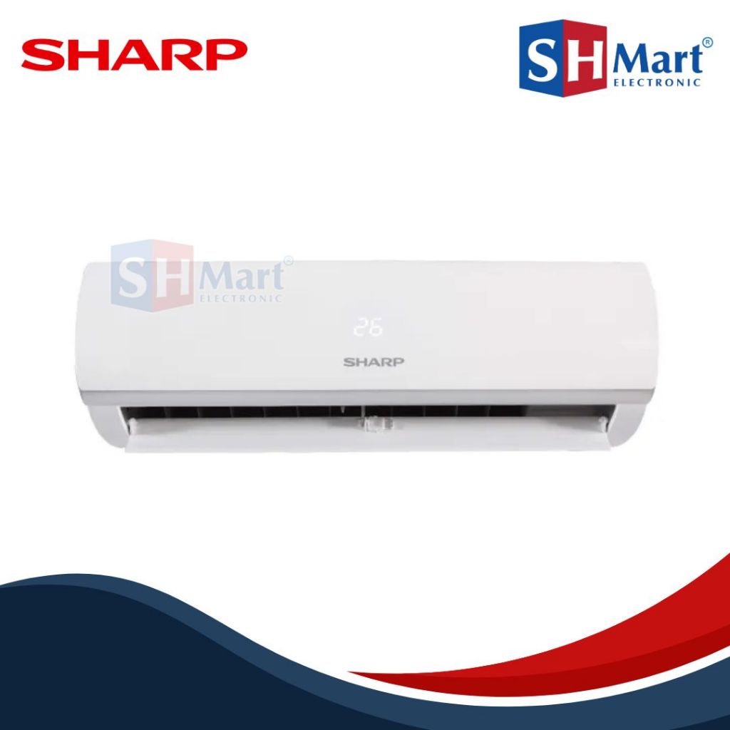 Jual AC SHARP 1/2 PK AH-A5ZCYN / 5ZCYN GOLD FIN NEW 2022 INSTAN GARANSI ...