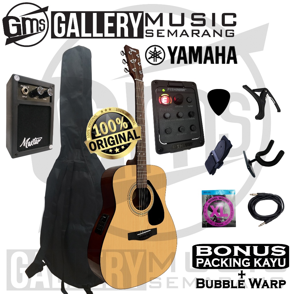 ORIGINAL!!! Gitar Akustik Elektrik Yamaha F310 Gitar Yamaha Original