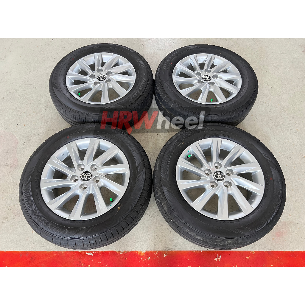 Jual Velg Bekas Copotan Ori Toyota Innova Zenix R16 Ban Dunlop 205 65 ...