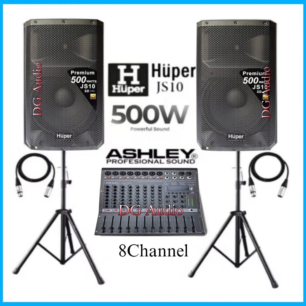 Jual Paket Sound System Speaker Active Huper JS10 15 Inch Original ...