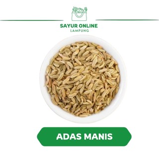 Adas Manis - 1 Plastik