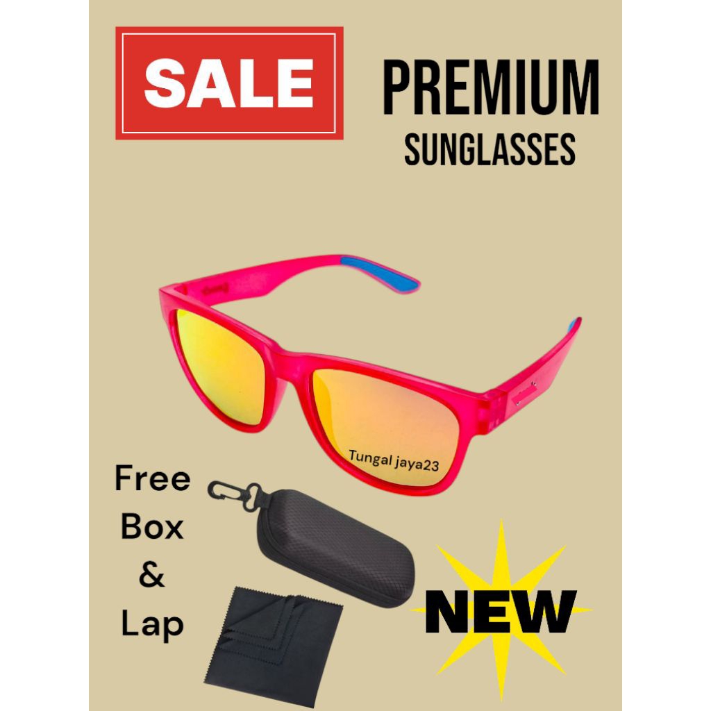Lunettes De Soleil Polarisées Goodr – Modèle OG Just Add Googly Eyes