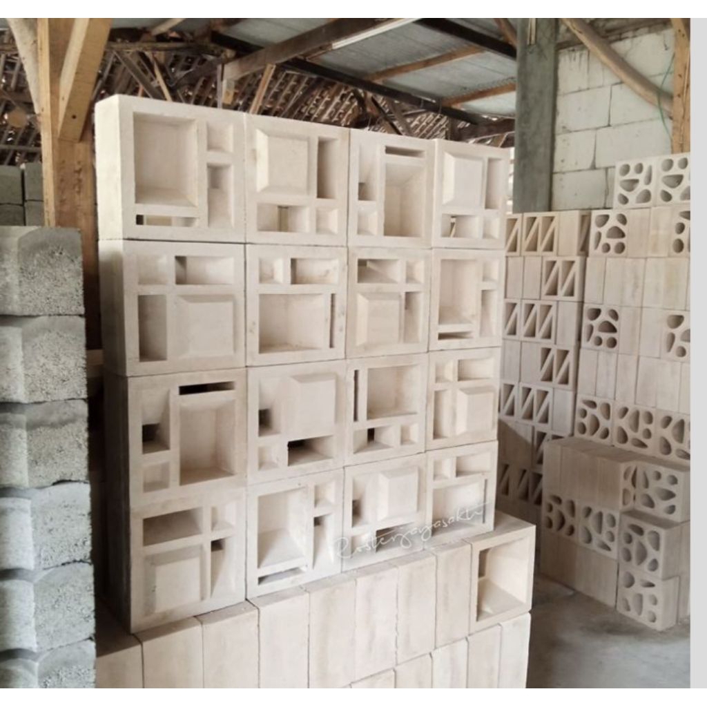 Jual roster dosol/Loster ventilasi udara/roster beton minimalis ...