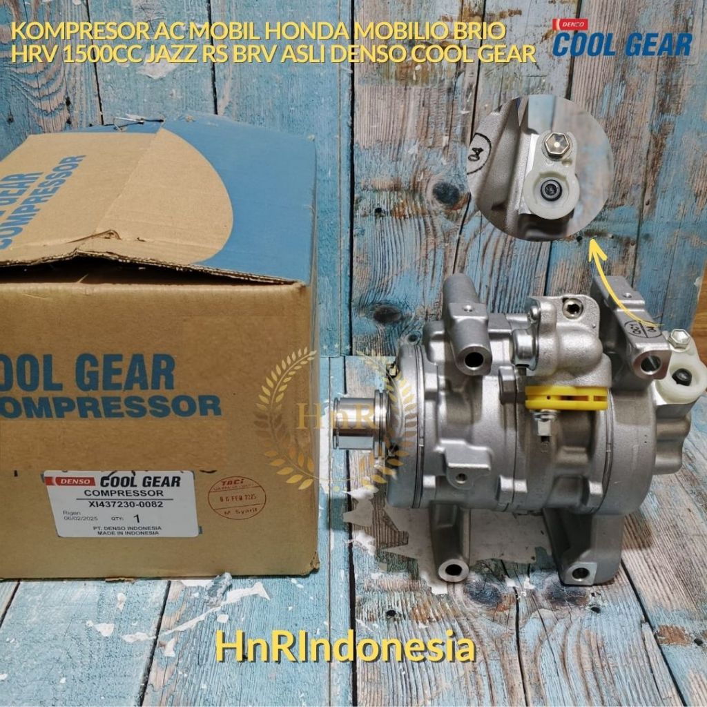 Jual Kompresor AC Mobil Honda Mobilio BRV HRV New Jazz RS GK5 ...
