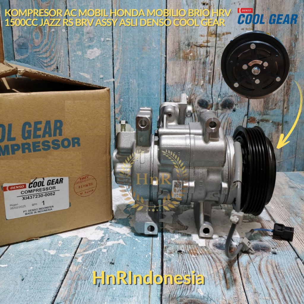 Jual Kompresor AC Mobil Honda Mobilio BRV HRV New Jazz RS GK5 ...