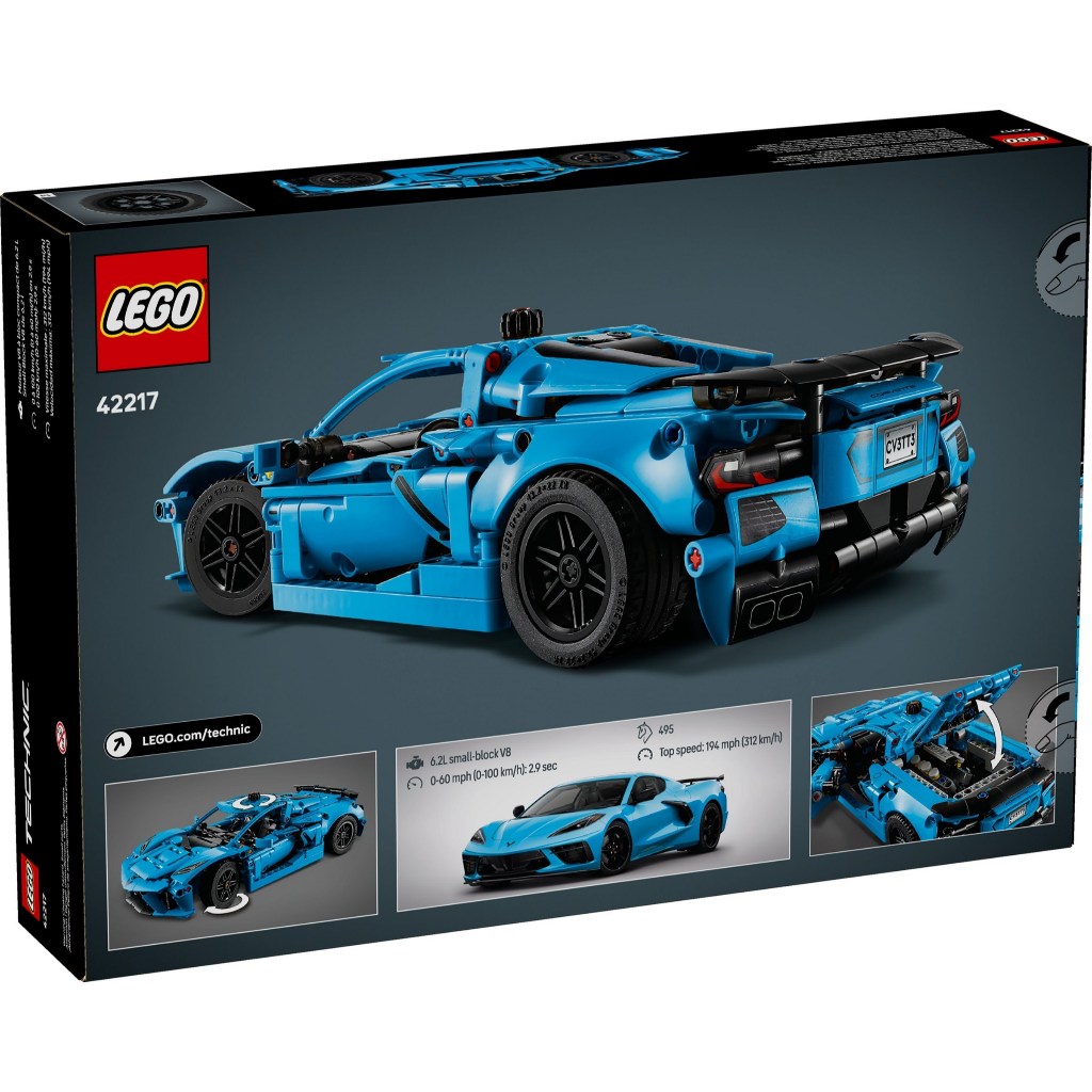 Jual Lego Technic 42217 Chevrolet Corvette Stingray | Shopee Indonesia