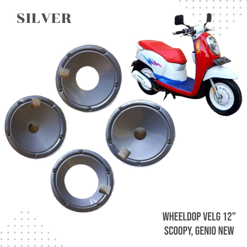 Jual Wheeldop Weldop Velg Ring 12 PNP Honda Scoopy Stylish Donat New ...