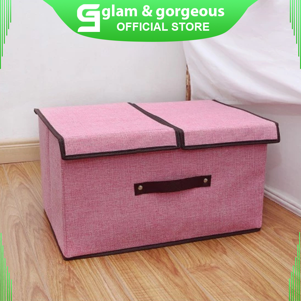 Jual Container Box Storage Box Baju Tempat Penyimpanan Pakaian ...
