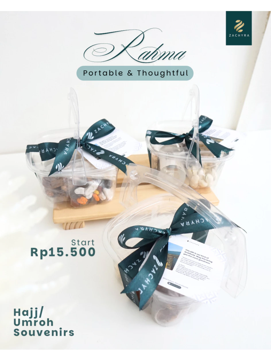 Paket Oleh Oleh Haji dan Umroh Rahma