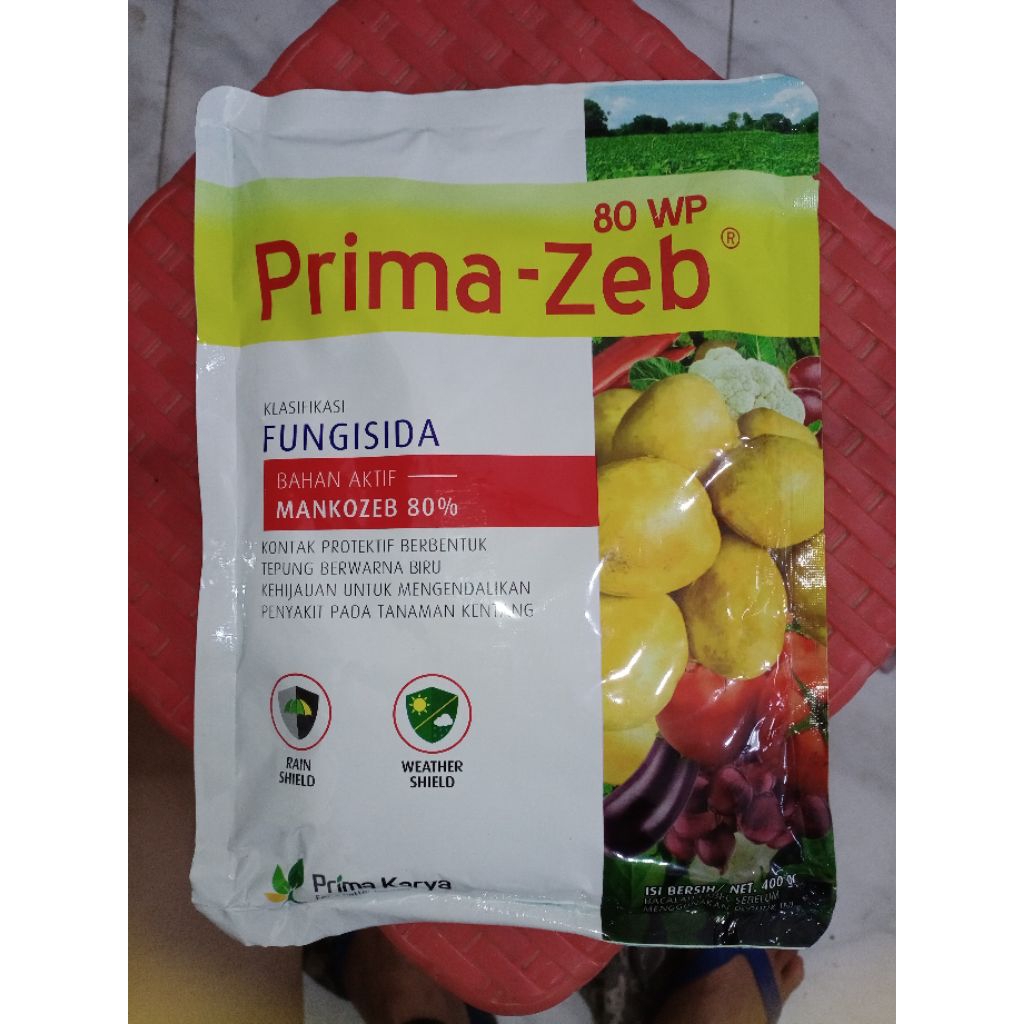 Jual Primazeb 80wp 400gram biru Mancoze Cozeb | Shopee Indonesia