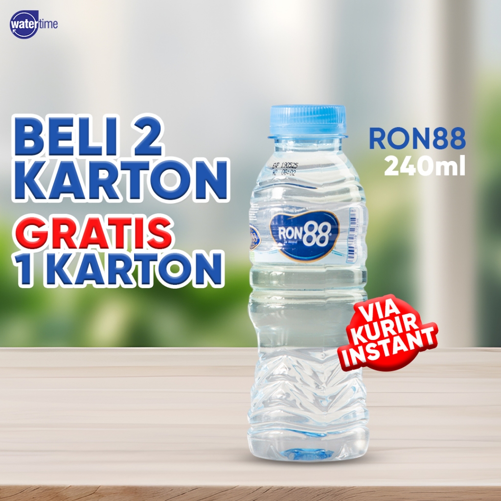 Jual RON88 BOTOL 240 ML (PAKET 2 BONUS 1) | Shopee Indonesia