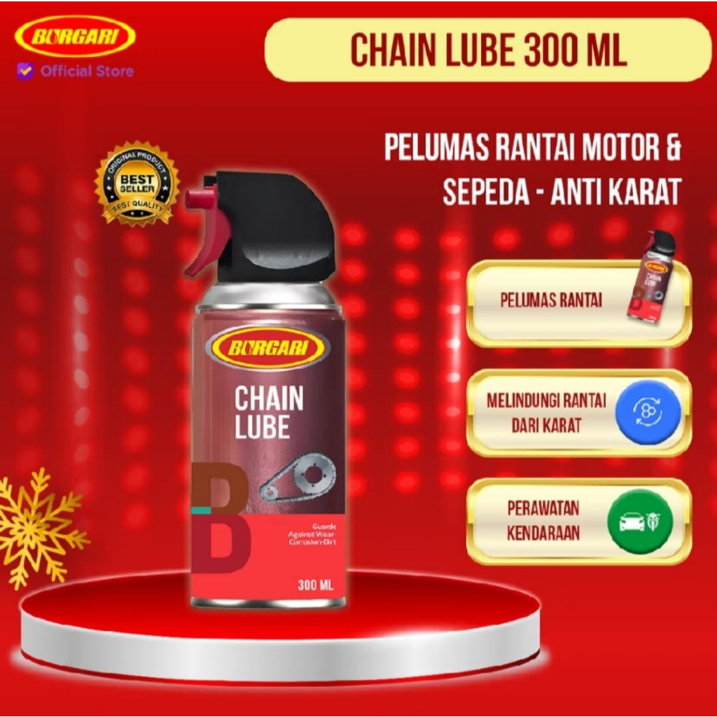 Jual Pelumas Minyak Rantai Motor Tahan Air Serbaguna Anti Karat ...
