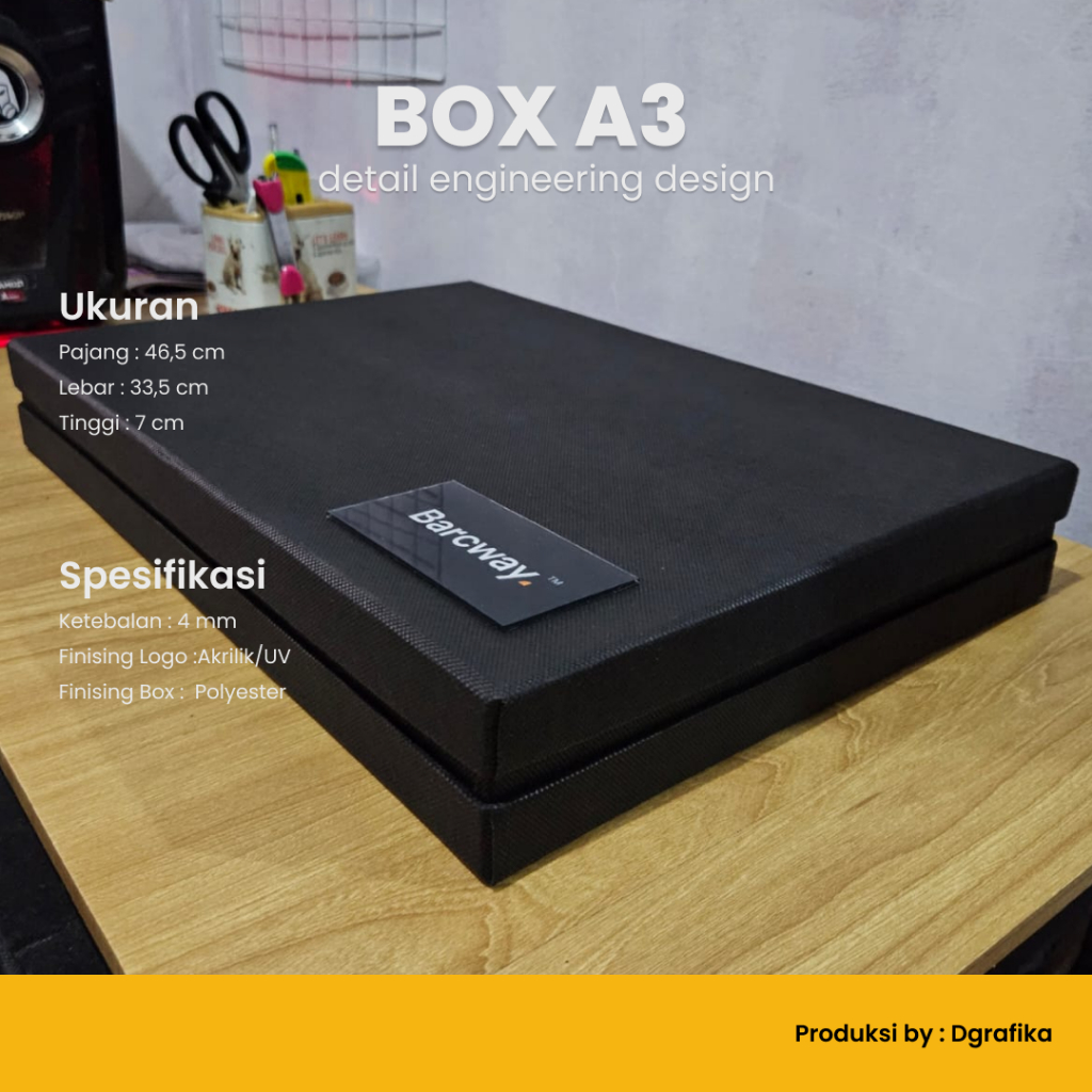 Jual BOX A3 | Crop | 46,5x33,5x7cm || BOX ARSITEKTURE / HAMPERS / BOX ...