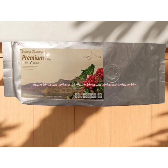Jual Brewing Harmony 250gr Kopi Bubuk Kim-teng Kopi Bubuk Asli