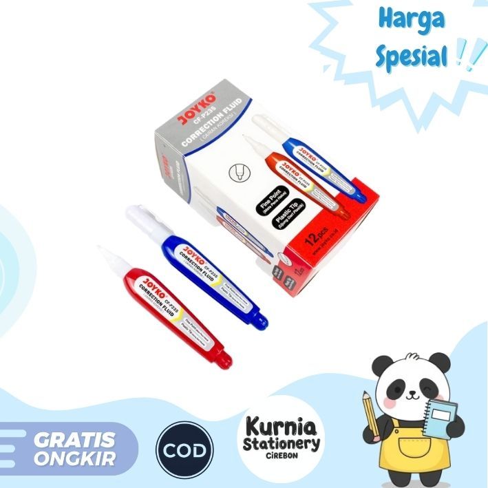 Jual Tip ex Joyko Correction Fluid CF-P235 Tip ex Cair 3 ML Grosir ...
