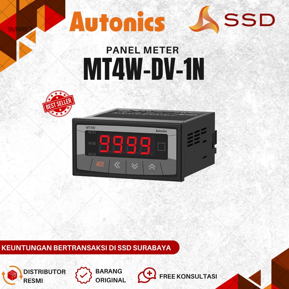 Jual Panel Meter Autonics MT4W-DV-1N | Shopee Indonesia