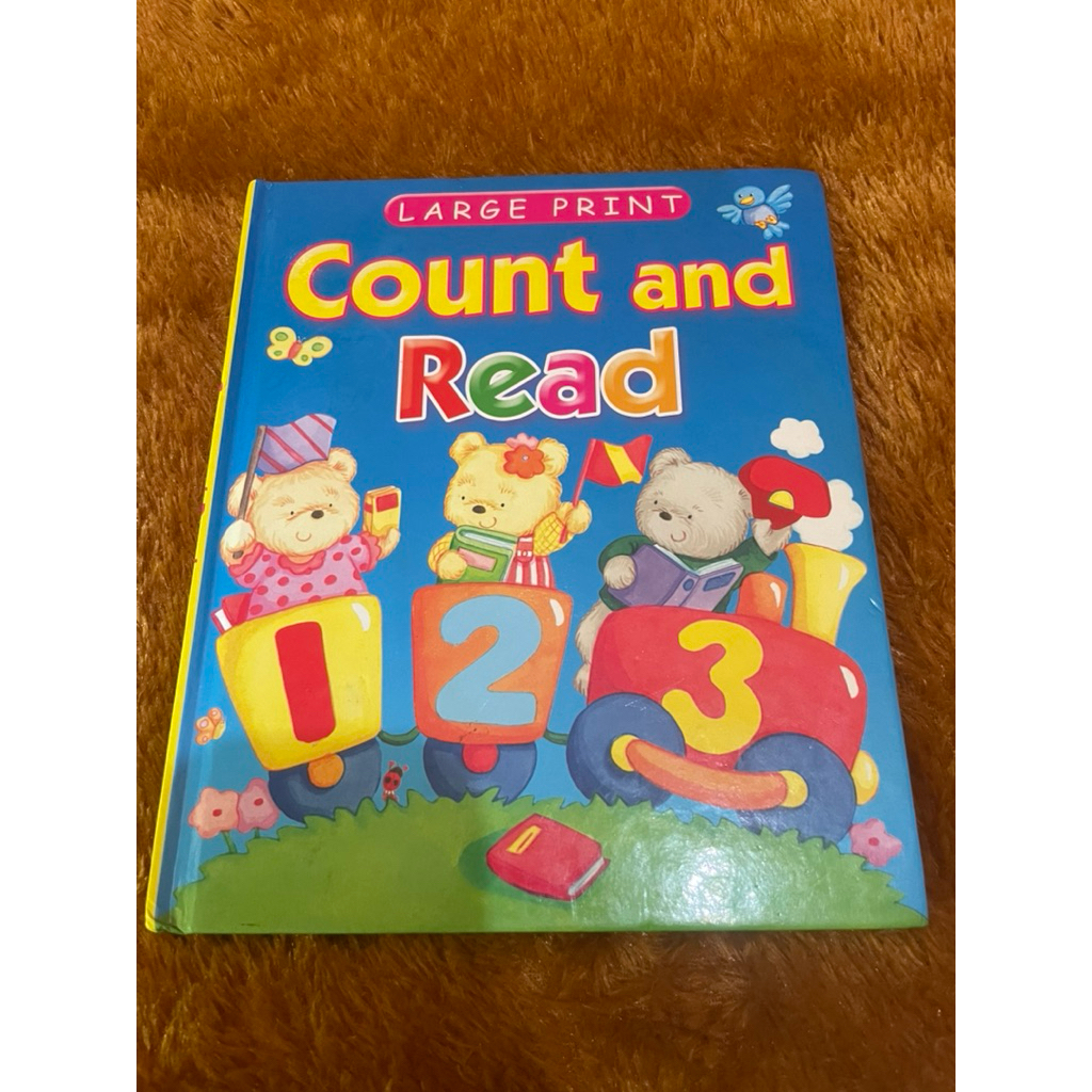 Jual Buku preloved Count and Read | Shopee Indonesia