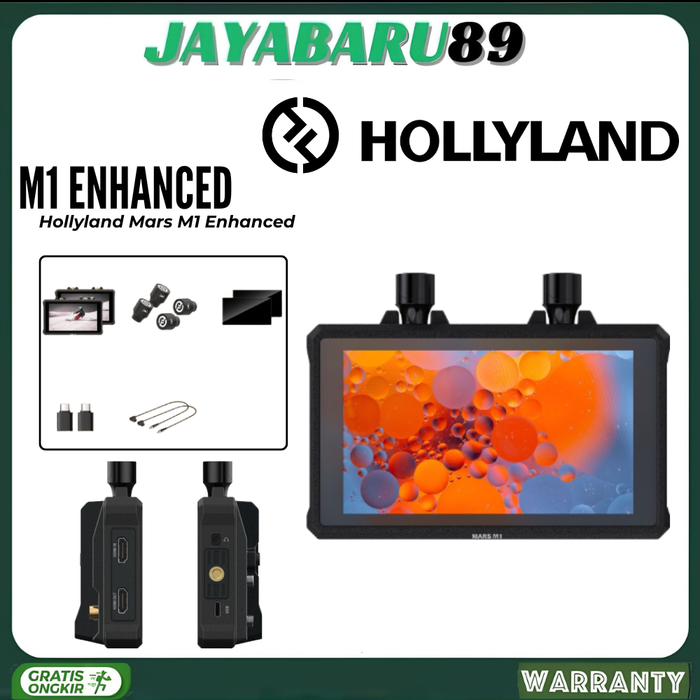Jual Hollyland Mars M1 ENHANCED & Mars M1 Enhanced KIT & Mars M1