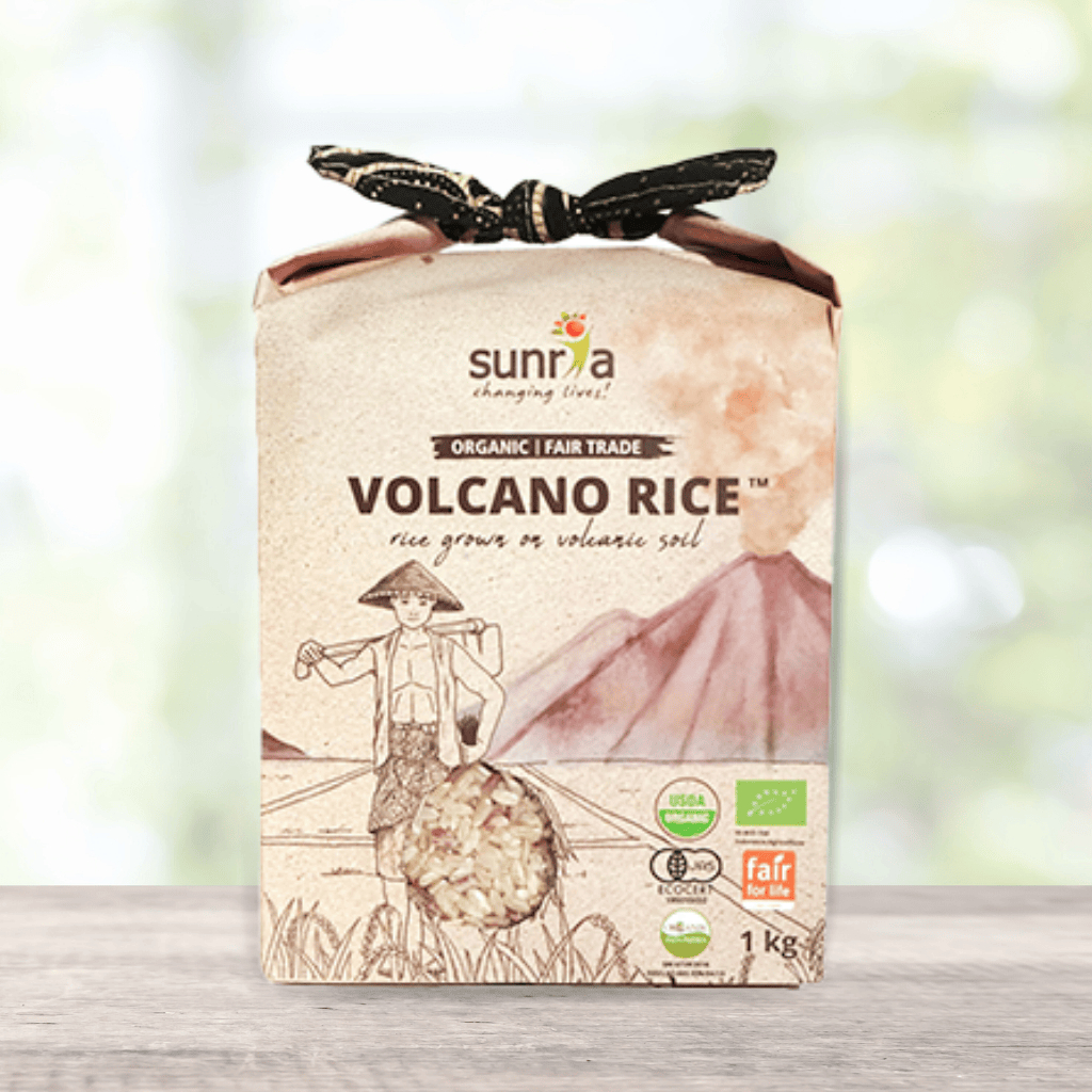 Jual Sunria Organic Volcano Rice - 1kg | Shopee Indonesia