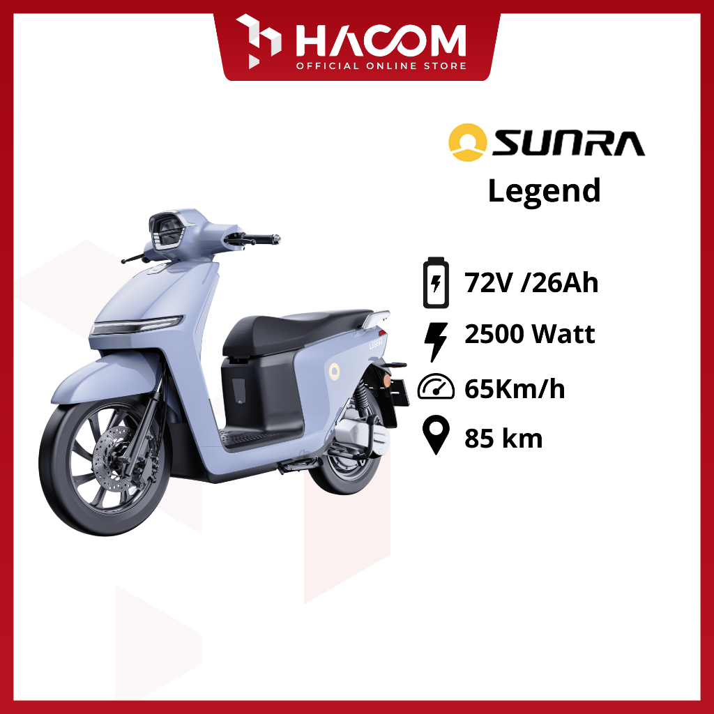 Jual Motor Listrik SUNRA LEGEND 2500Watt | Shopee Indonesia